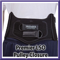 Premier LSO Pulley Closure