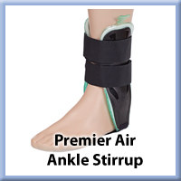 Premier Air Ankle Stirrup