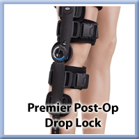 Premier Post-Op Drop Lock